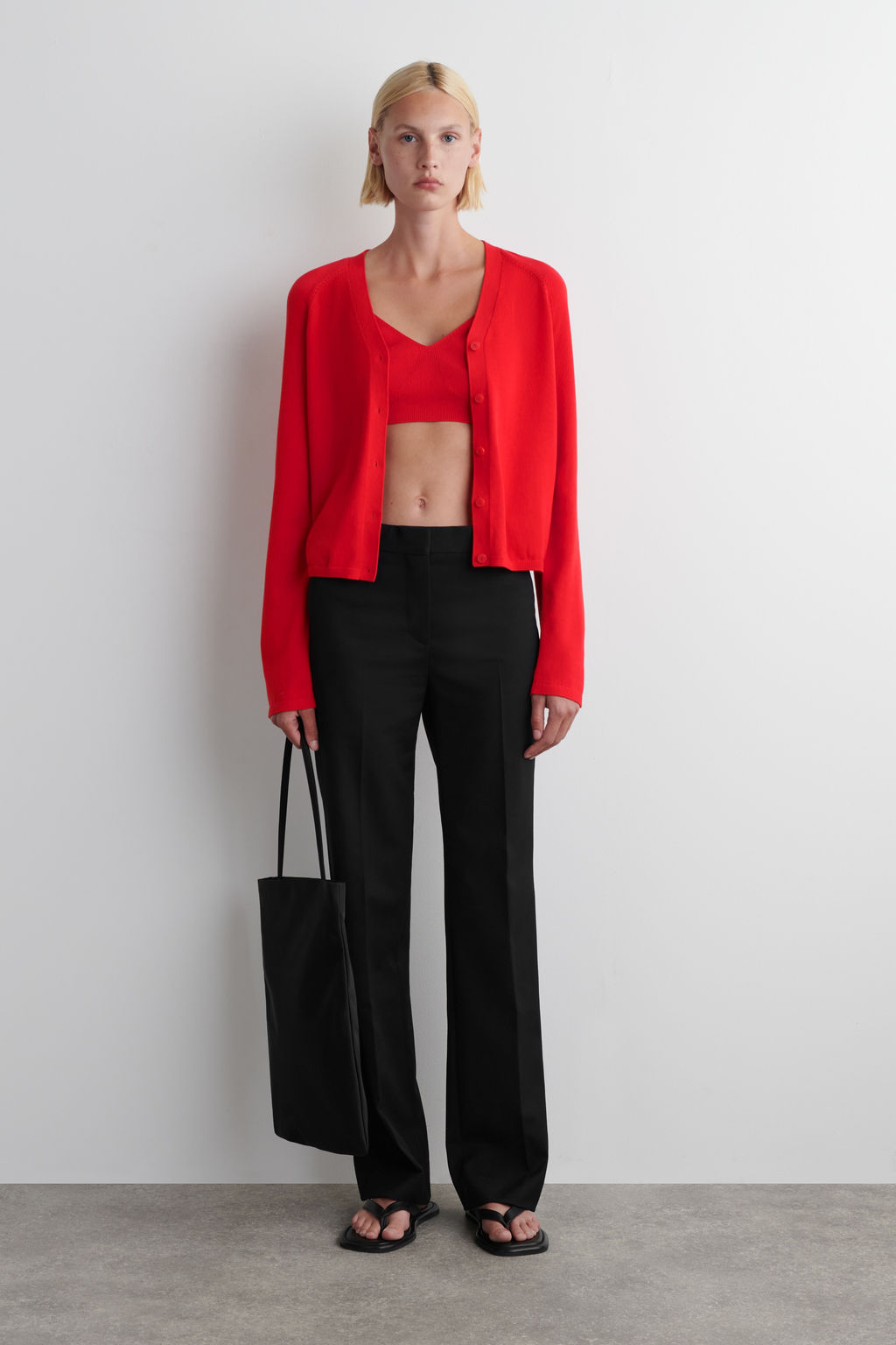 BRALETTE DE PUNTO DE ALGOD?N - H&m фото 7