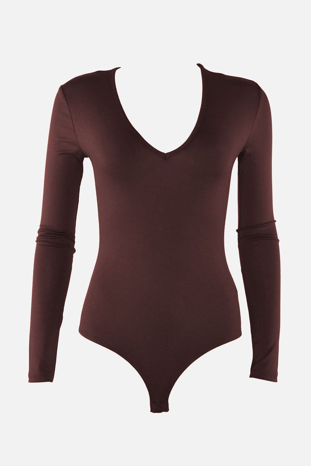 Kahverengi Derin V Yakal? C?tc?tl? Orme Body TPRAW22BD0084
