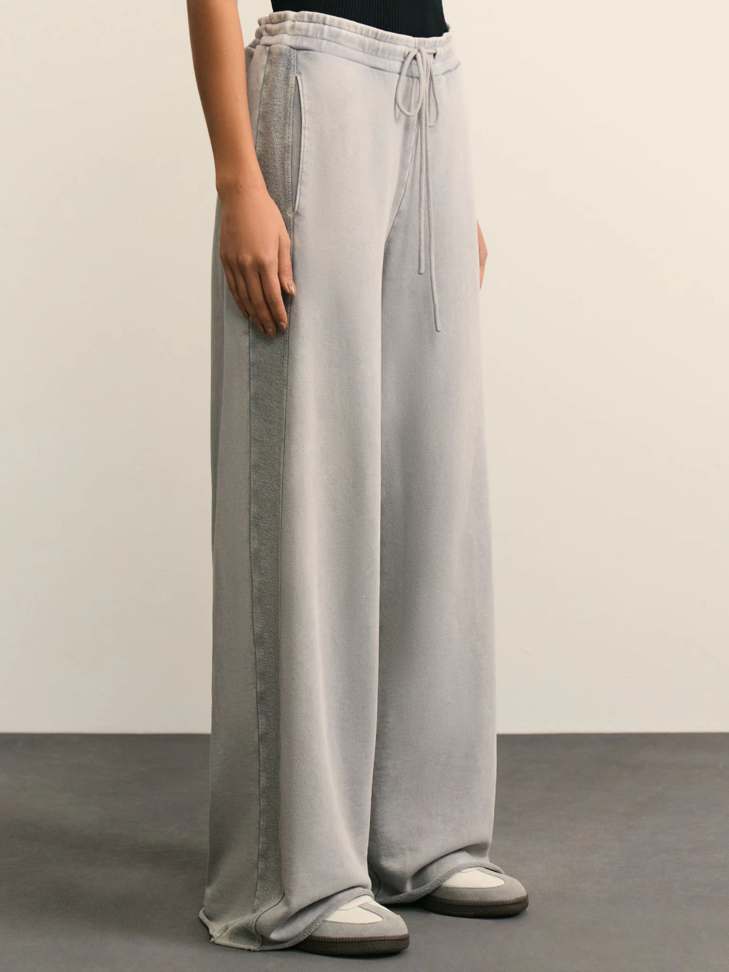 Широкие брюки на завязках / Zarina  фото 3