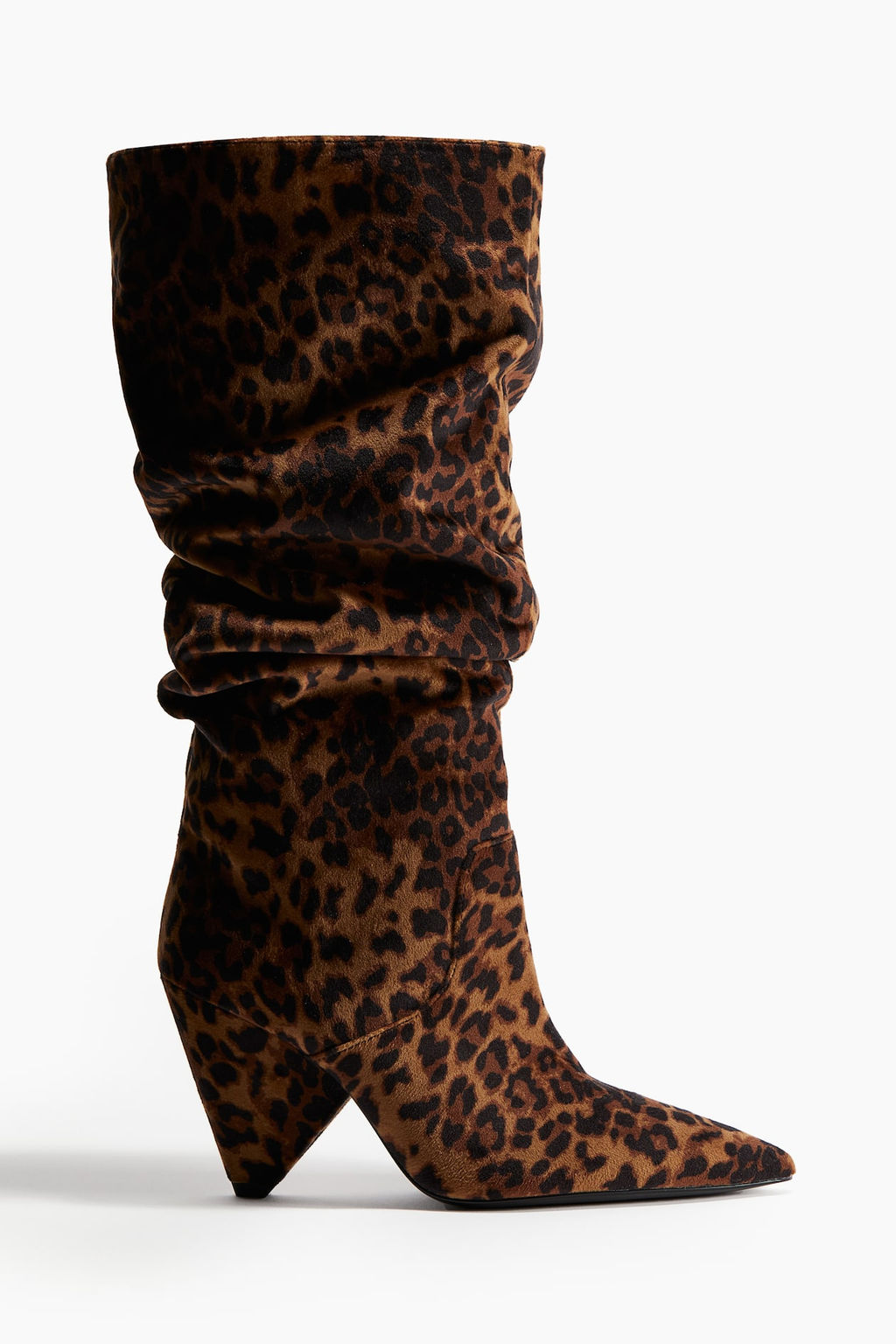 Botas slouchy con puntera fina - H&m фото 2