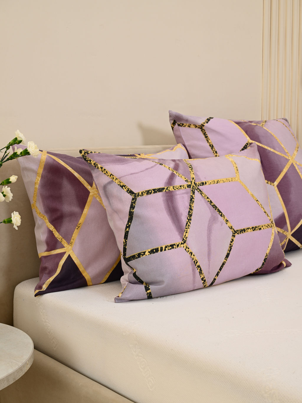 Комплект наволочек бязь люкс - Калейдоскоп 50х70