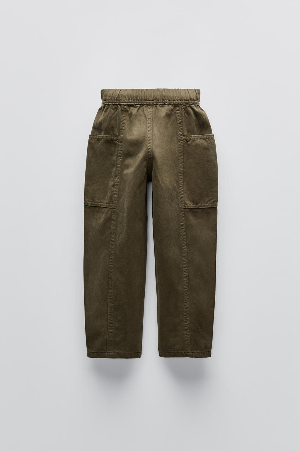 BARREL TROUSERS - Zara фото 2