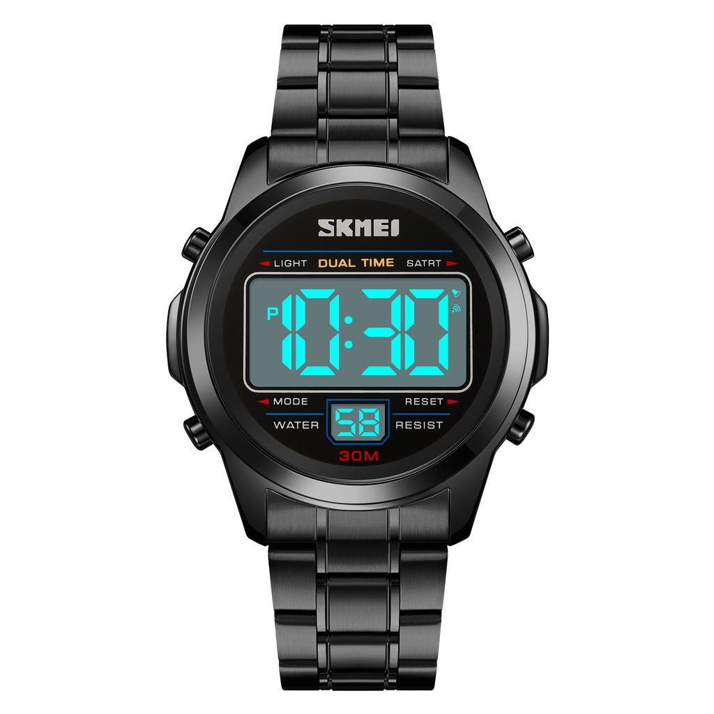 Часы наручные Skmei мужские электронные 2127black-white