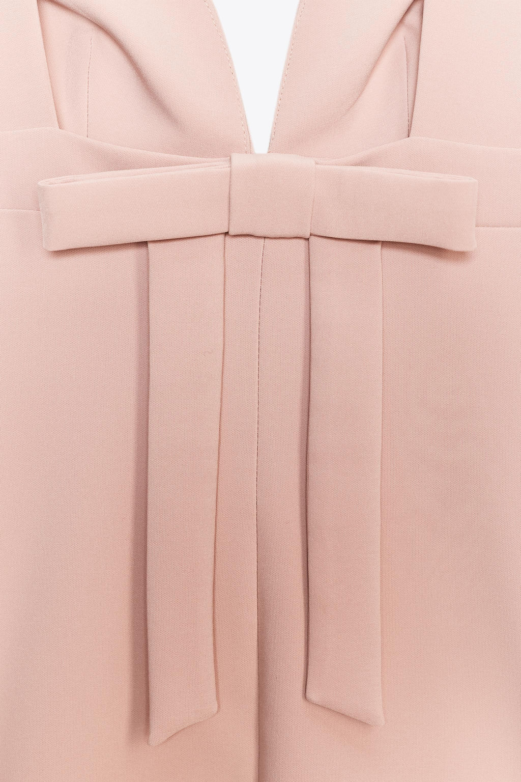 SHORT ELASTIC DRESS WITH BOW - Zara фото 8