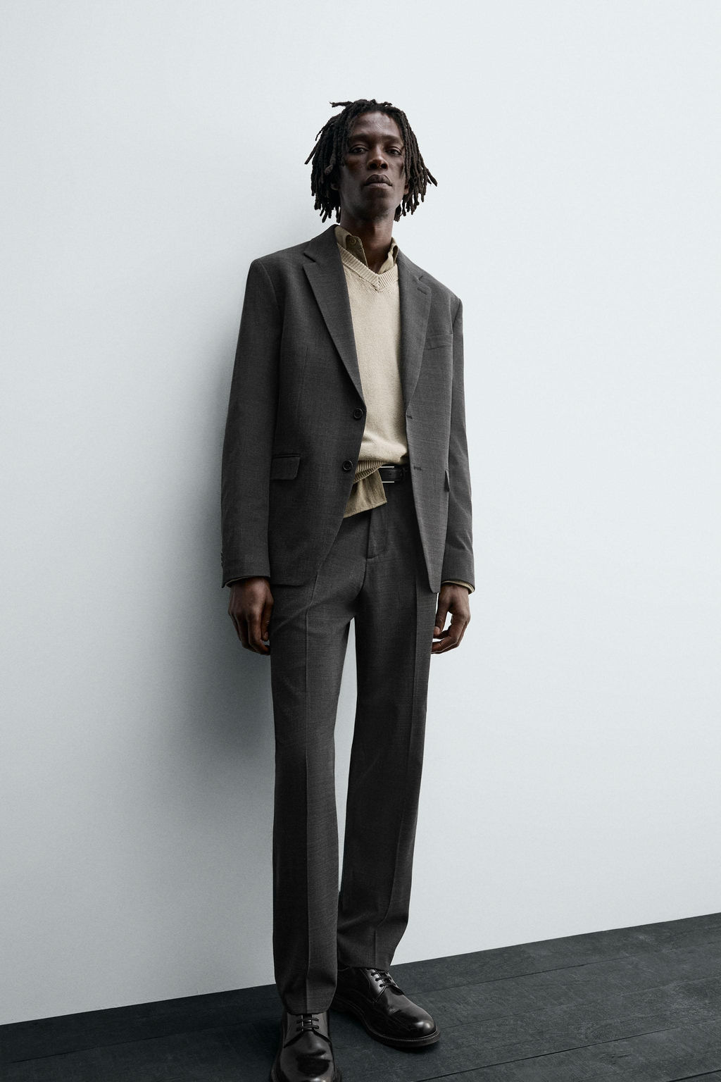 WOOL SUIT BLAZER - Zara фото 6