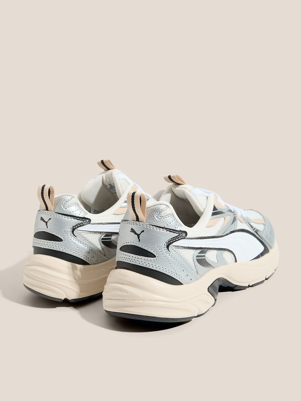 Мужские кроссовки PUMA Milenio tech_ Артикул 4588902, белый