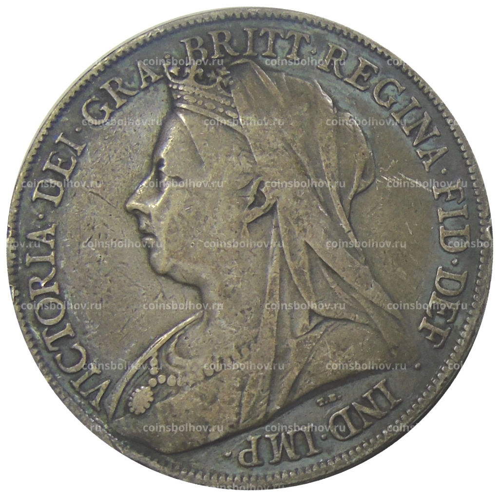 1 крона 1899 года Великобритания