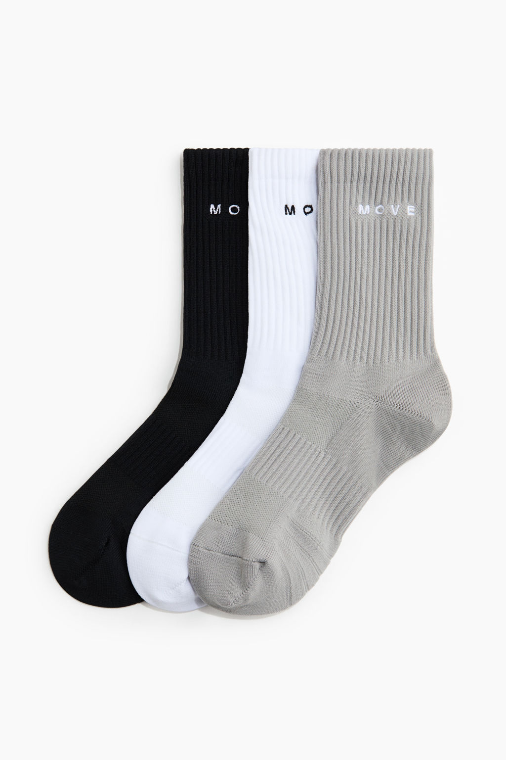 Pack de 3 calcetines de deporte con DryMove - H&m фото 4