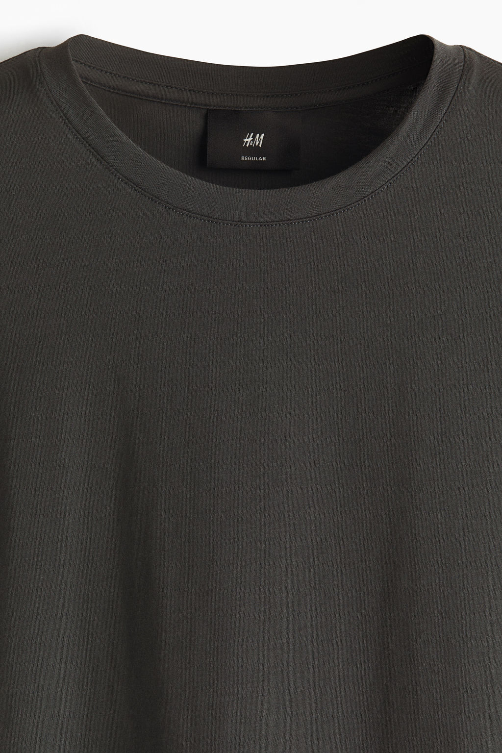 Camiseta en algod?n pima Regular Fit - H&m фото 8