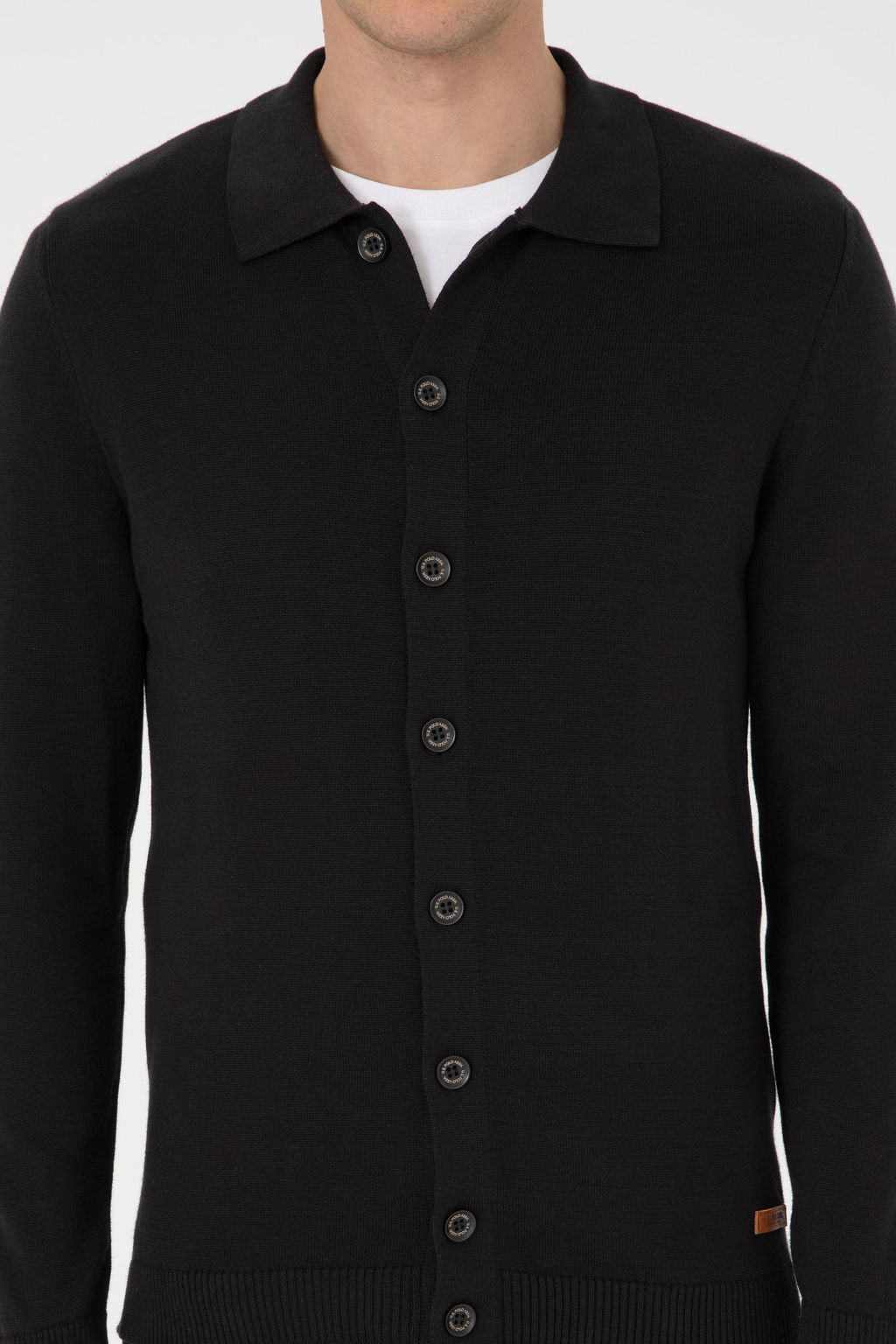 Erkek Siyah Basic Triko H_rka - U.s. polo assn фото 6
