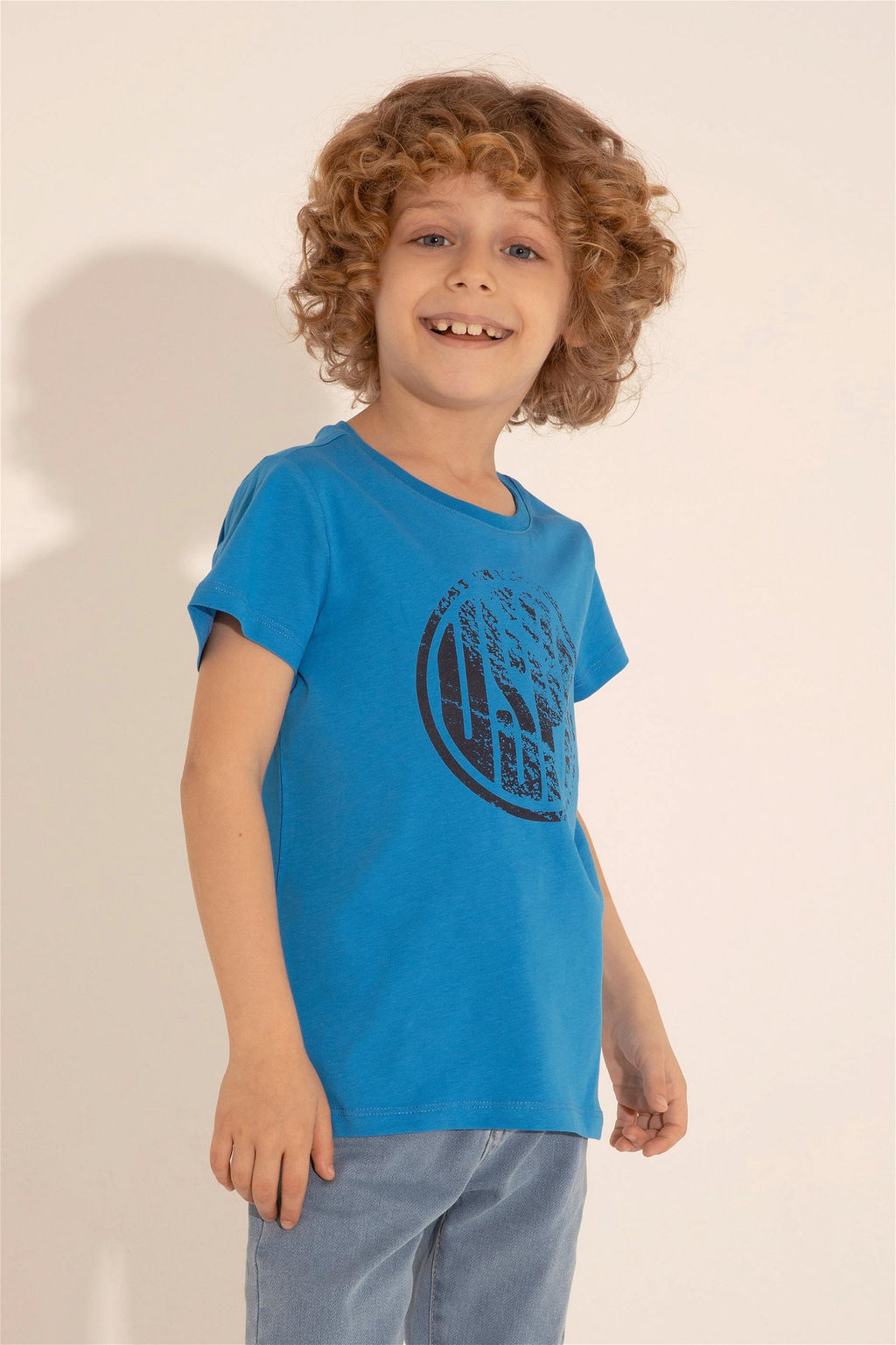 U. S. Polo Assn / Базовая футболка Saks с круглым вырезом для мальчиков - U.s. polo assn фото 5