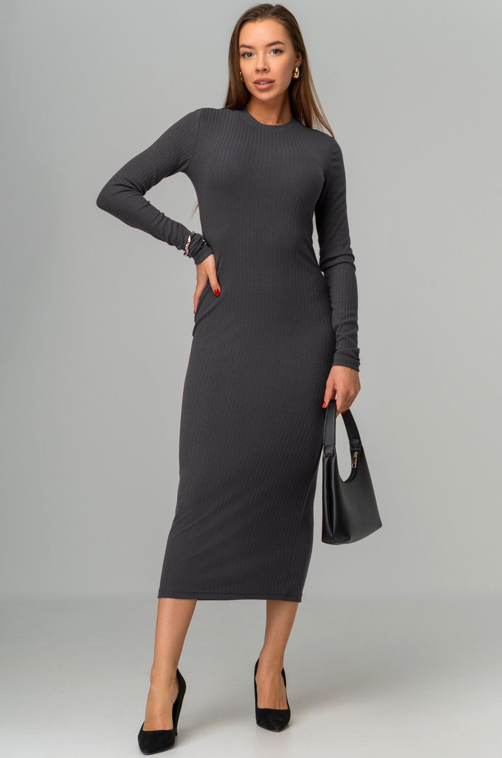 Женское облегающее платье миди Happyfox - Happy fox фото 10