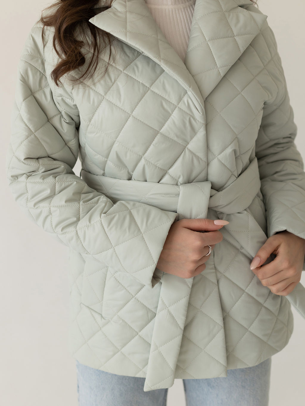 Куртка женская демисезонная 24935 (черный) - Kankan фото 26