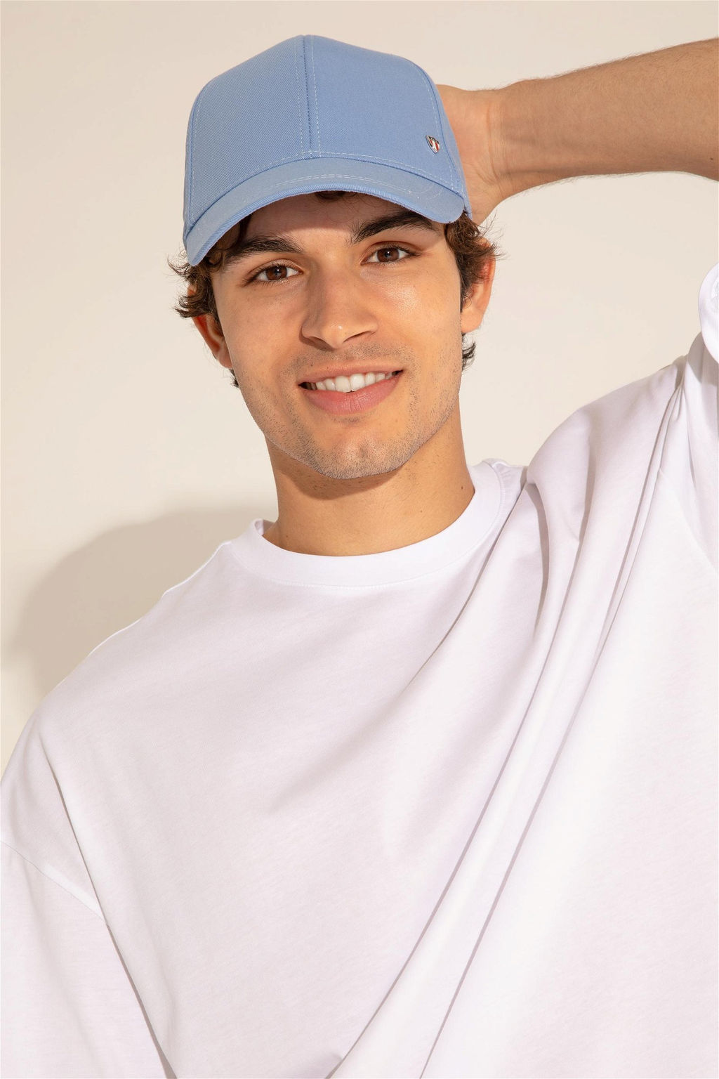 Мужская темно-синяя шляпа Неожиданная скидка в корзине - U.s. polo assn фото 5