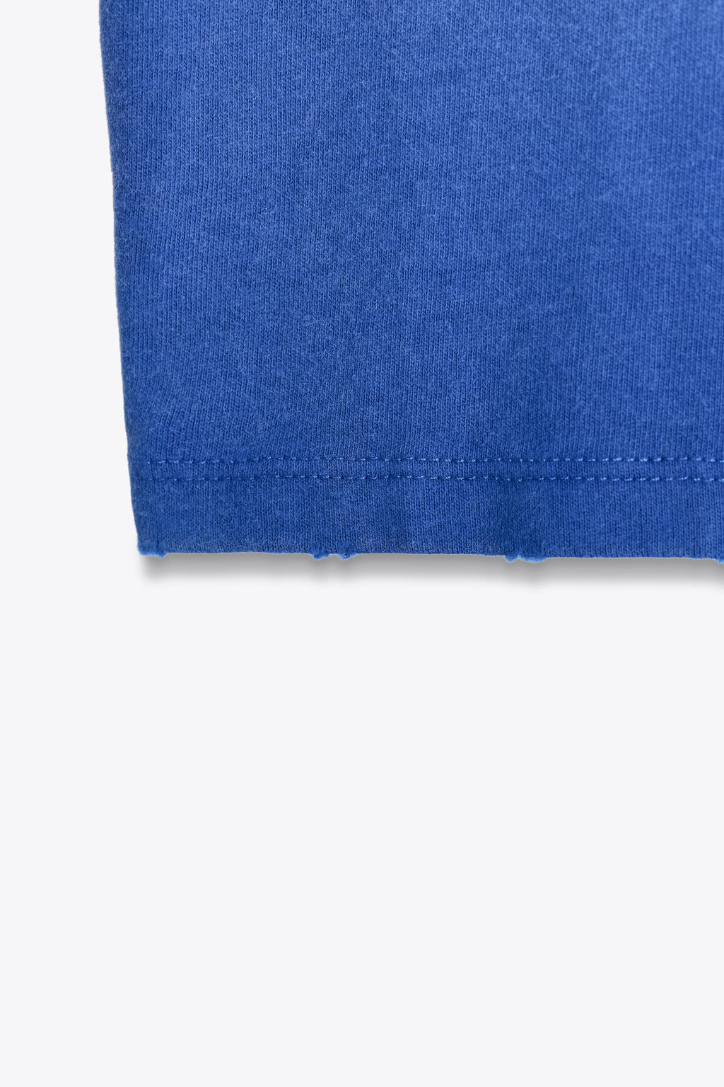 FADED-EFFECT TEXT T-SHIRT - Zara фото 8