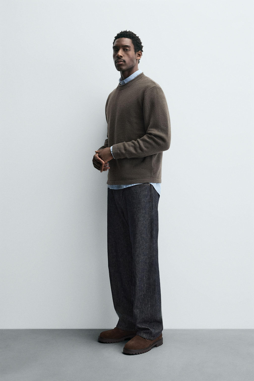 TEXTURED SWEATER - Zara фото 4