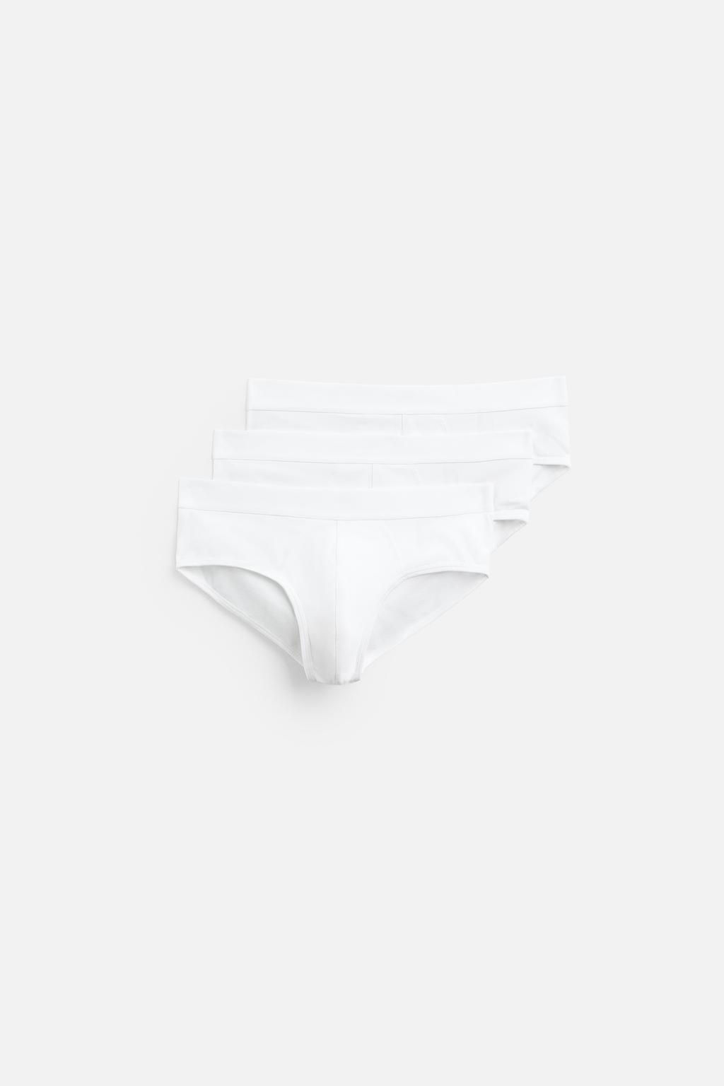 3-PACK OF MATCHING BRIEFS - Zara фото 4