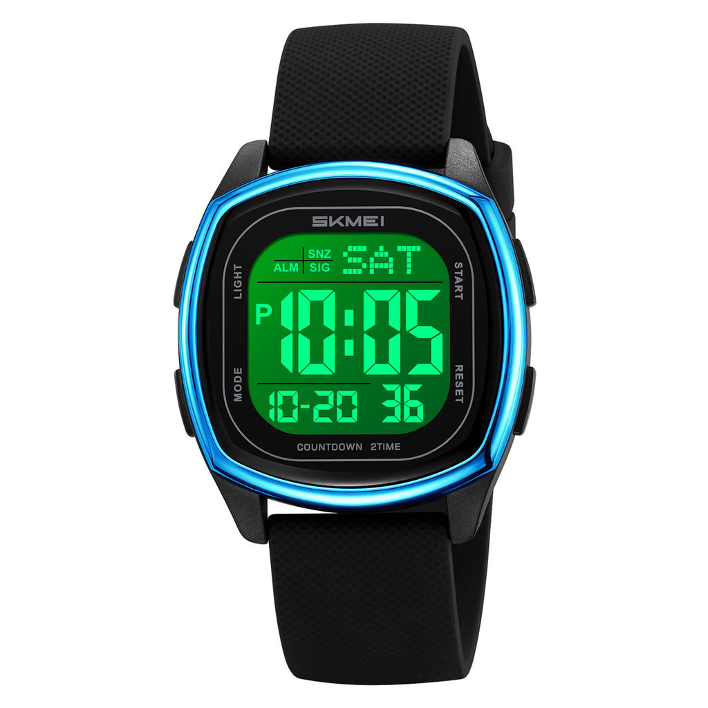 Часы наручные Skmei мужские электронные спортивные 2541black-blue