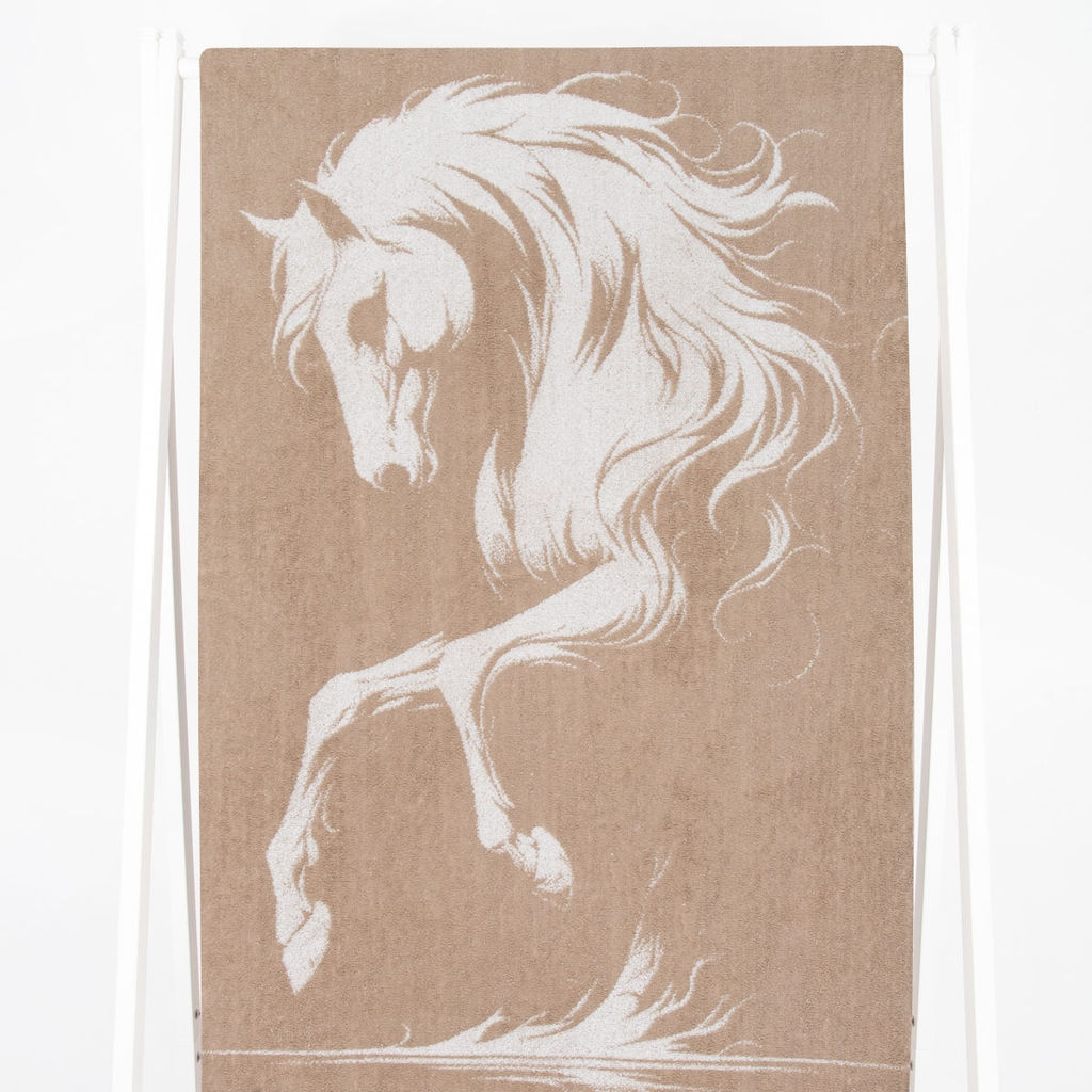 Полотенце махровое 6с102.511ж2 Жокер(лен3) 67х150см