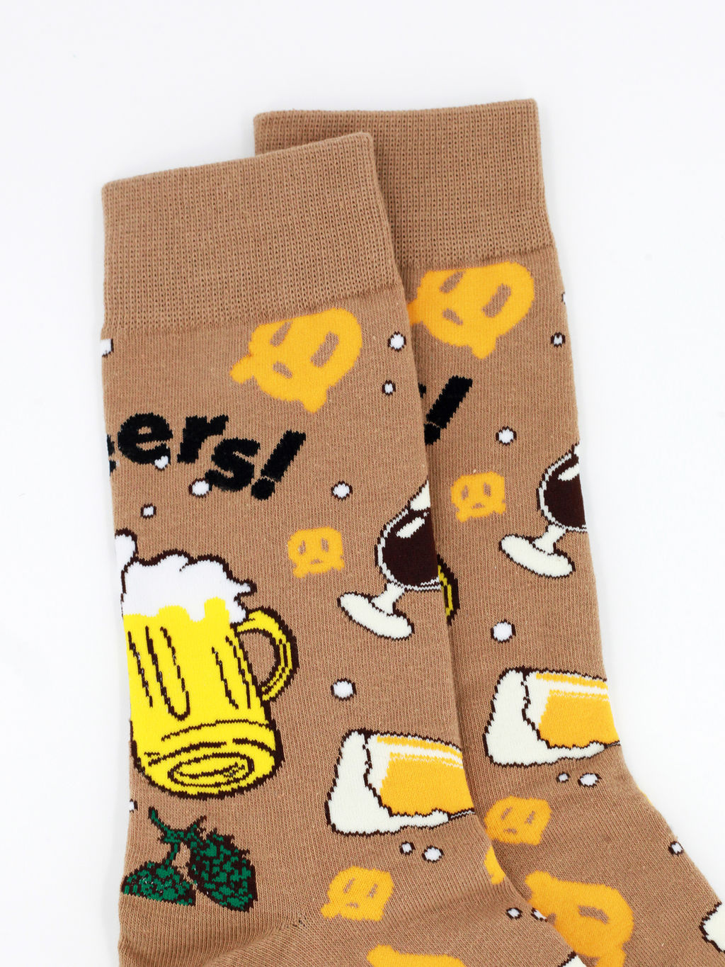 Носки р.35-40 Beer and Hop - Krumpy фото 2