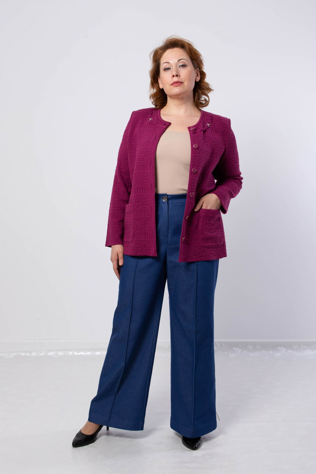 Жакет женский 001 - Olsarri фото 4