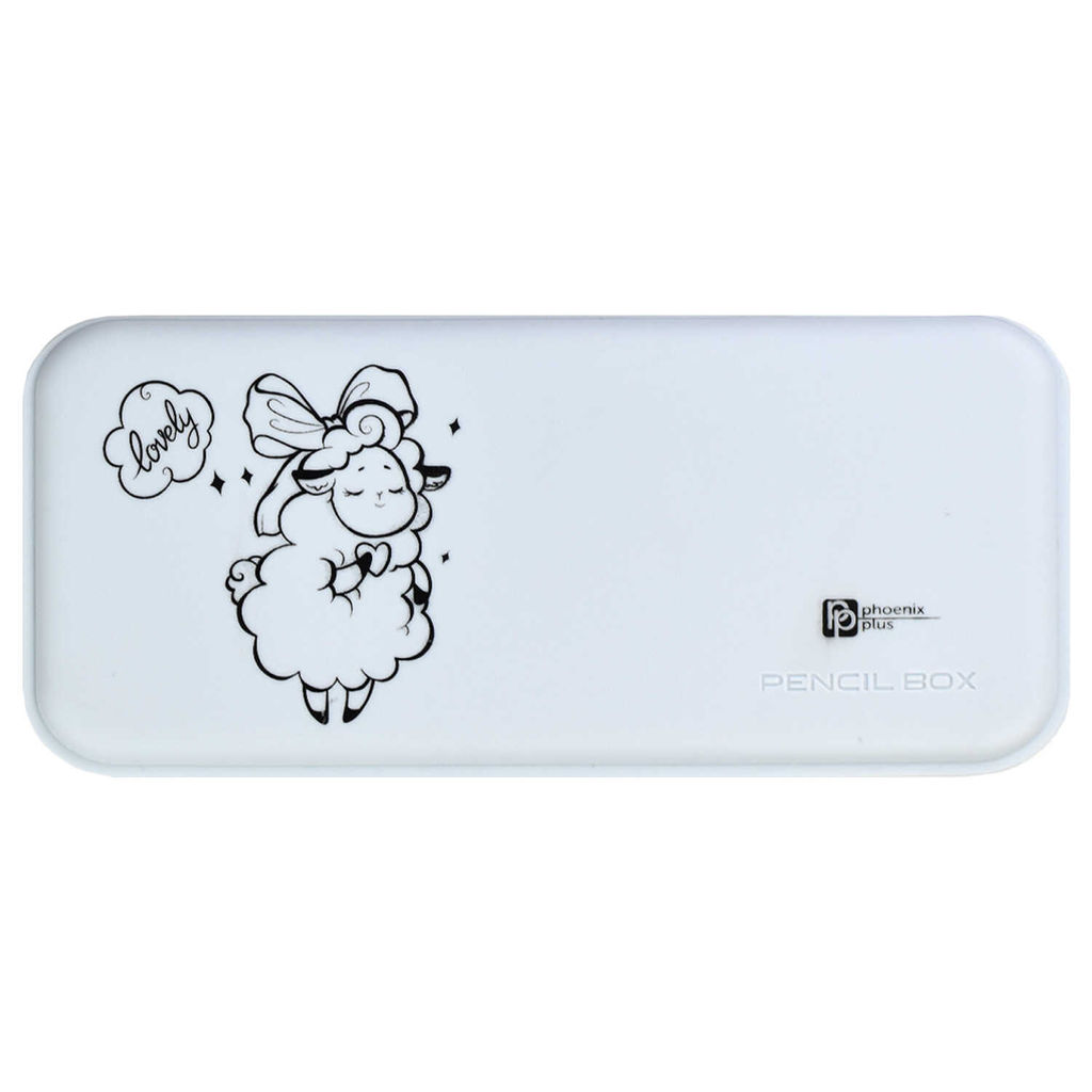 Пенал школьный Феникс+, арт.61989/ 50 ОВЕЧКИ  фото 2