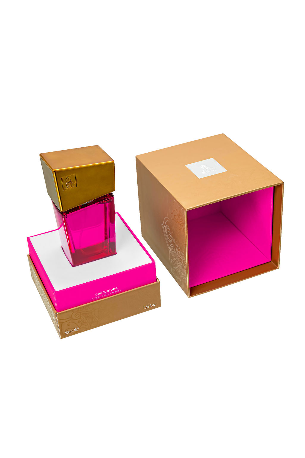 Духи с феромонами HOT Shiatsu Pink,женские,50 мл фото 6