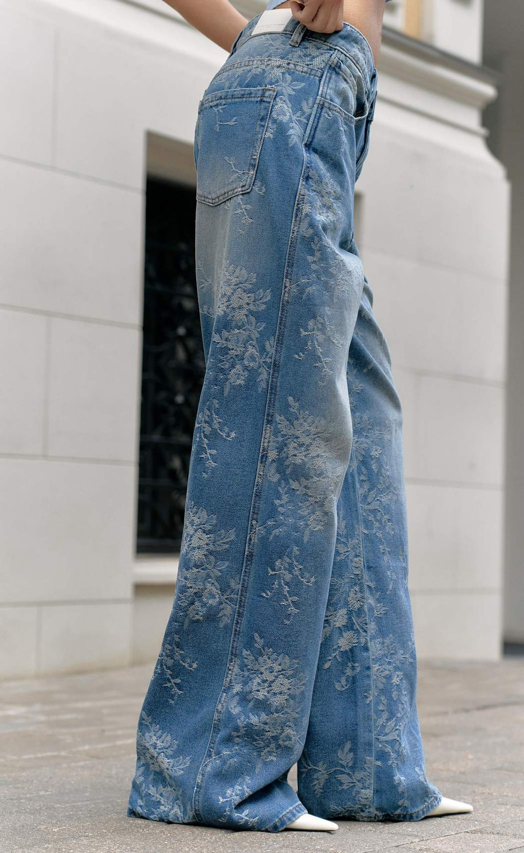 Джинсы P612-0165 l.blue