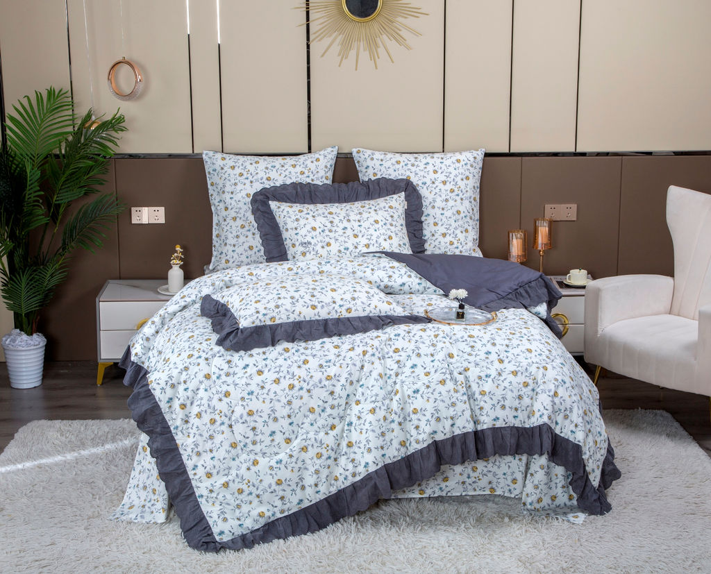 Комплект с одеялом Бовари (жемчуг графит) - Kazanov.a. фото 2