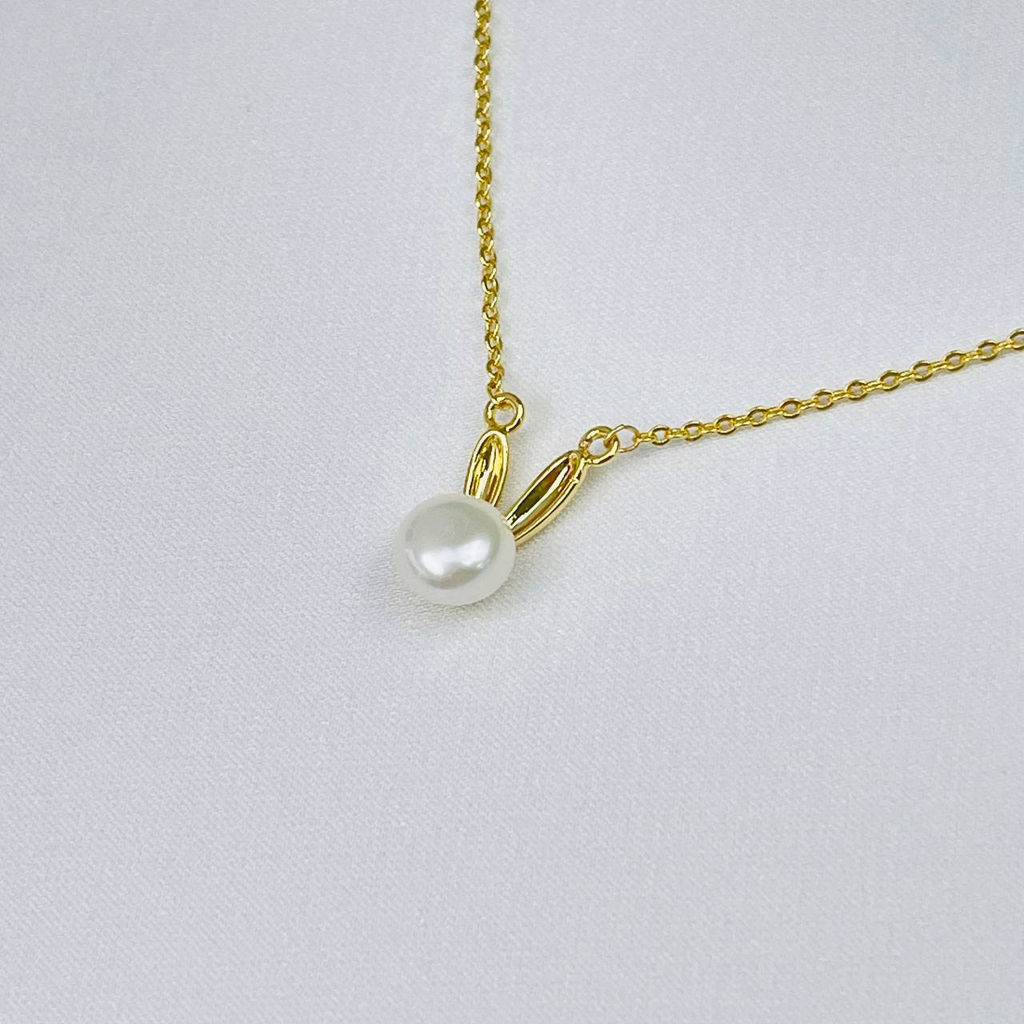 Комплект из Жемчуга (подвеска,пусеты) 42 см +