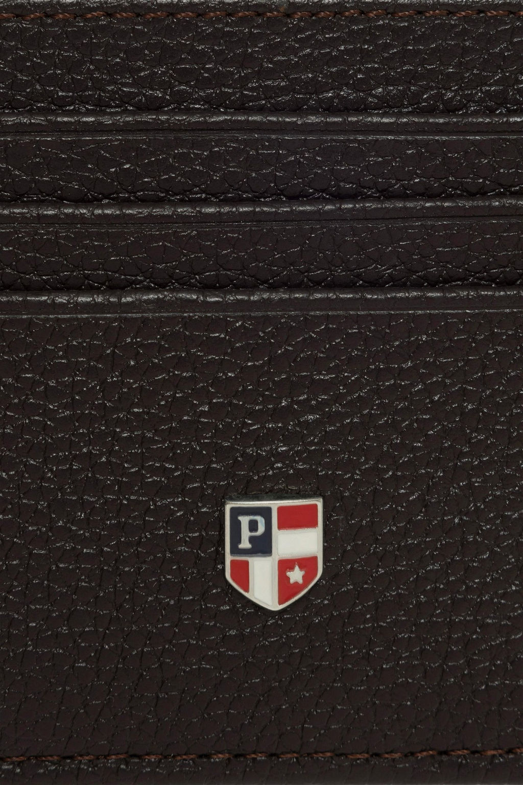 Мужской коричневый кошелек - U.s. polo assn фото 6