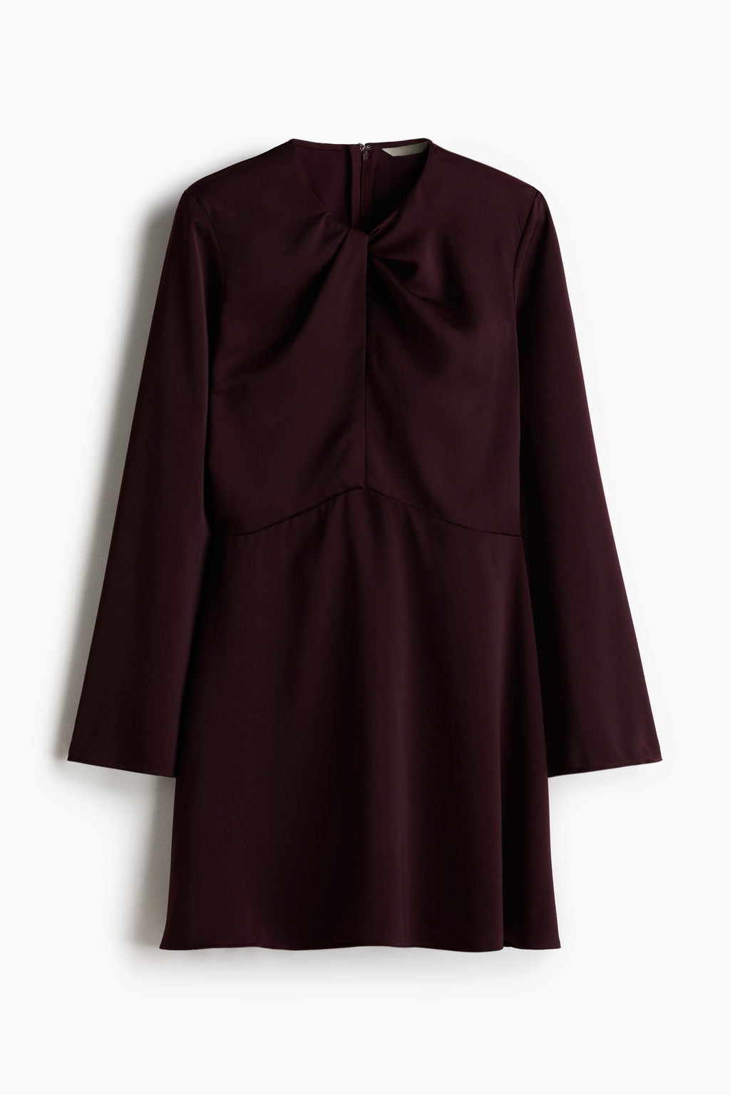 Vestido con detalle girado - H&m фото 2