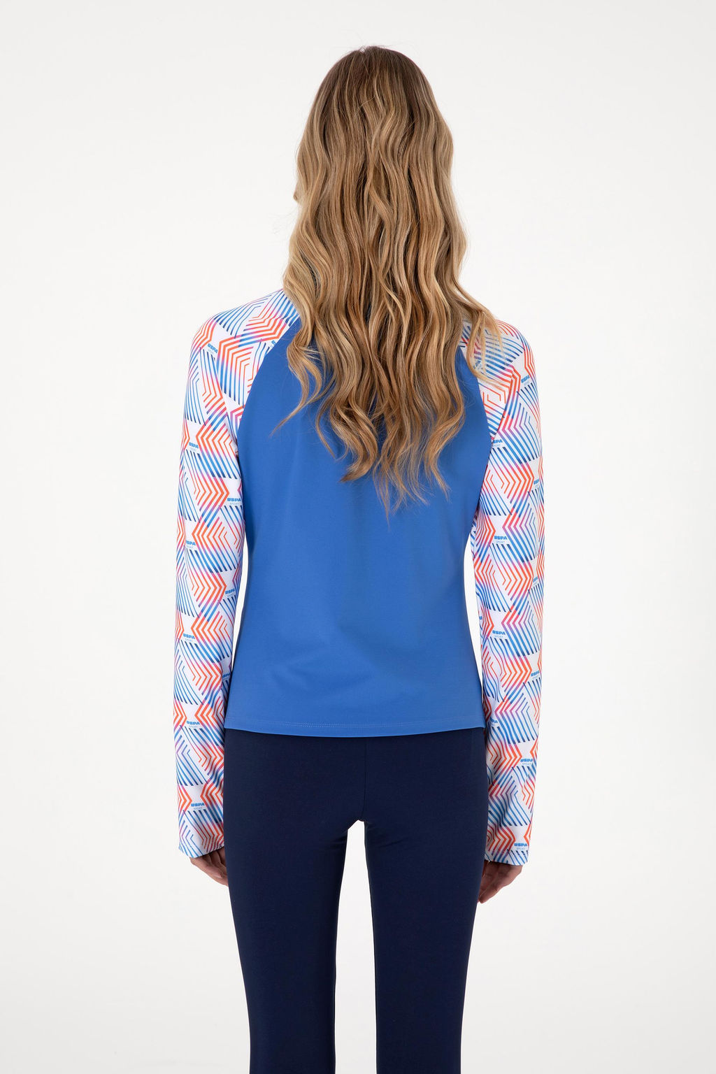 Kad_n _ndigo Sweatshirt Sepette S_rpriz _ndirim - U.s. polo assn фото 5