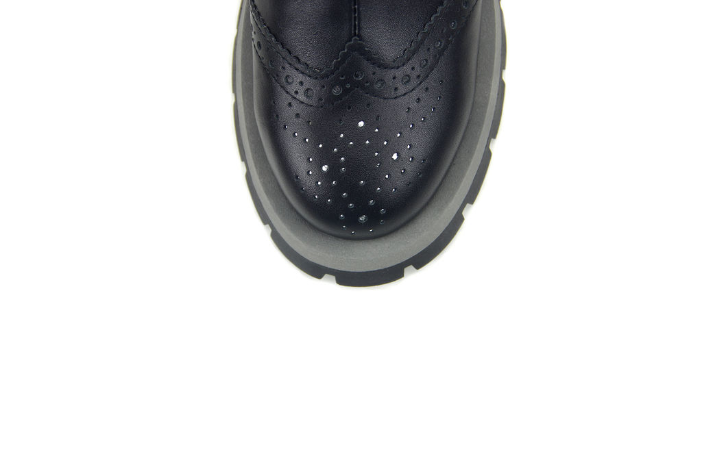 Челси 360.P.1540bl/gr. black/grey/Байка