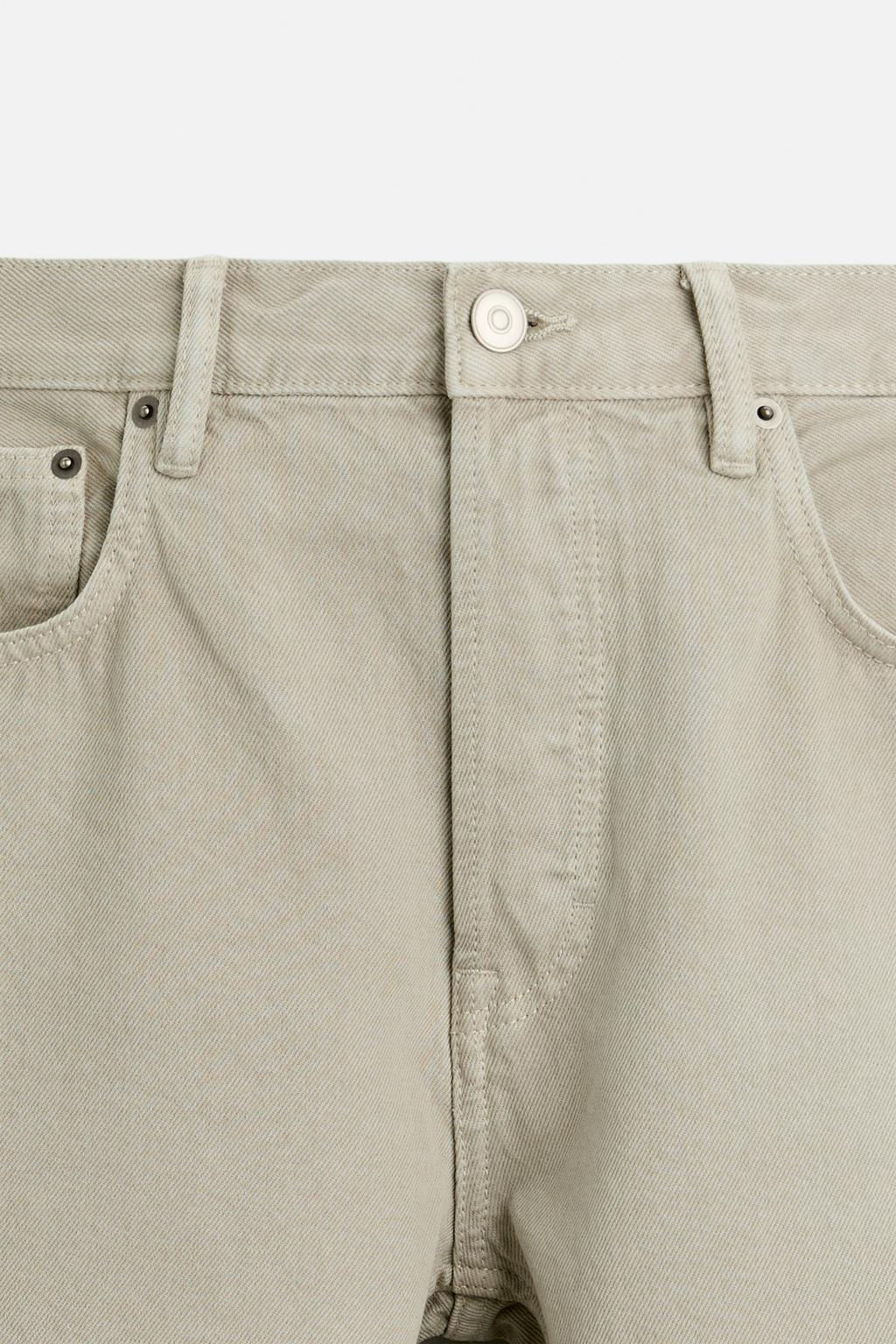 STRAIGHT-LEG JEANS - Zara фото 8