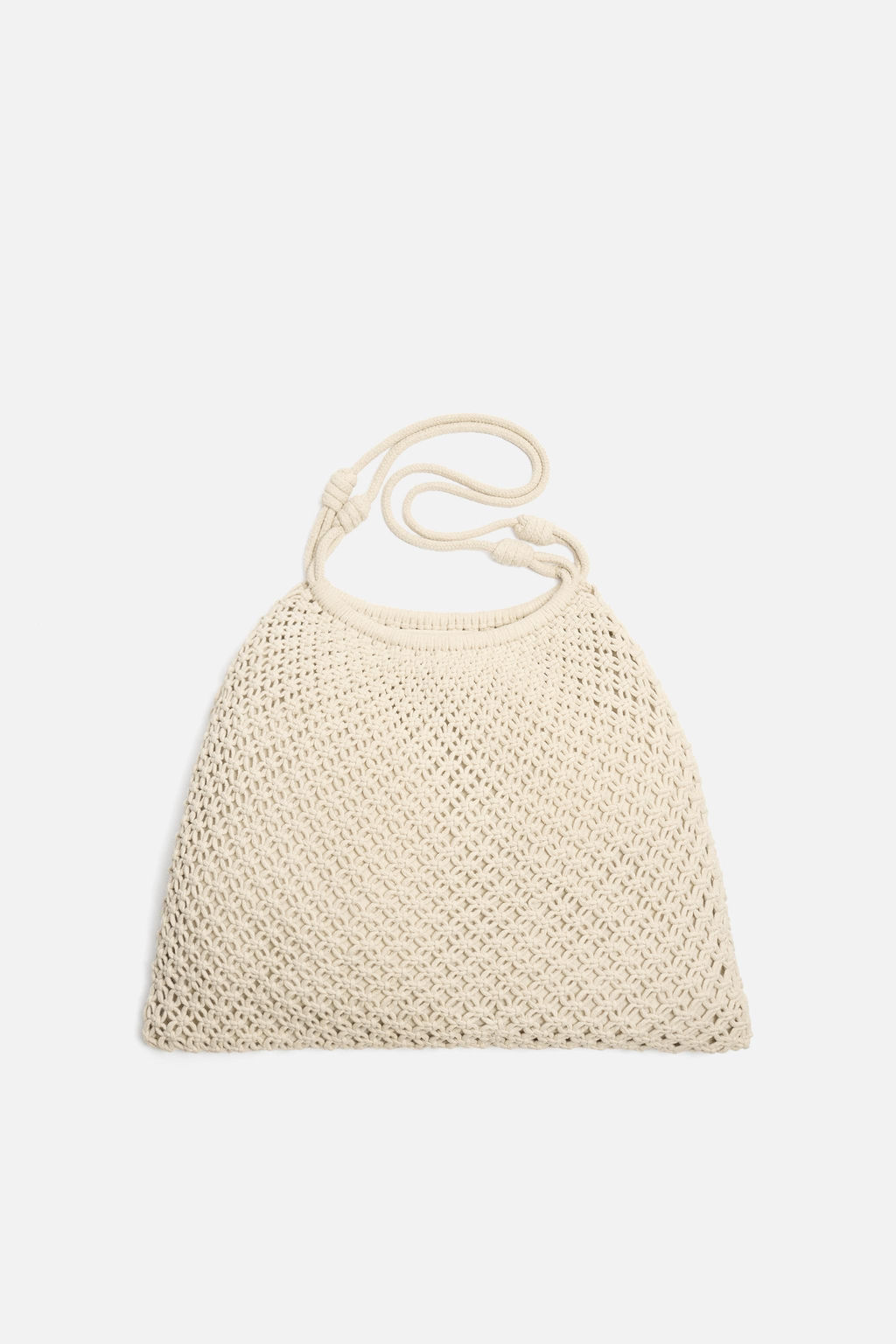 MACRAME SHOPPER BAG - Zara фото 15