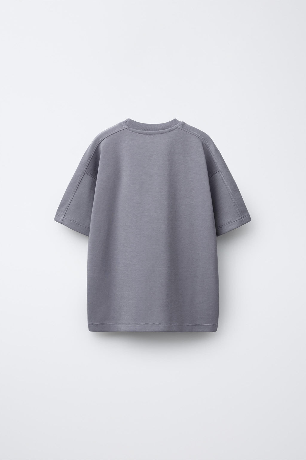 SLOGAN INTERLOCK T-SHIRT AND BERMUDA SHORTS SET - Zara фото 3