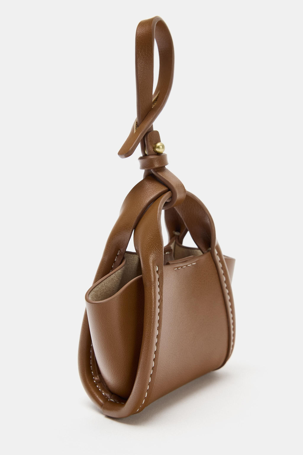 CHARM MINI BOLSO / Marr?n - Zara фото 2