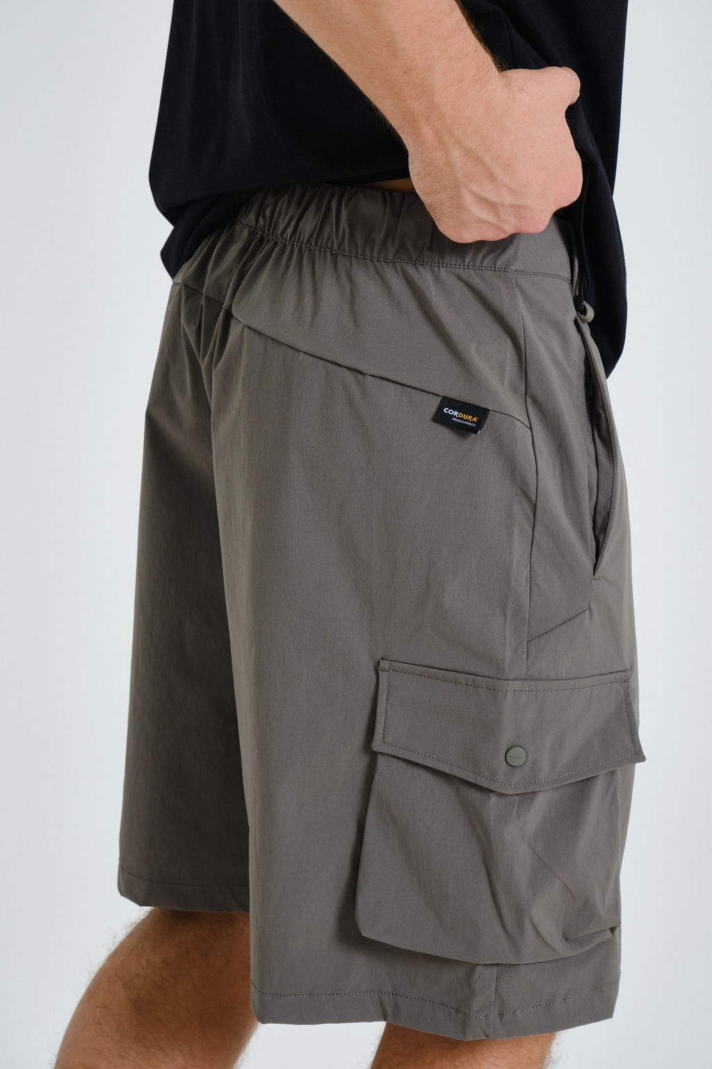 Шорты текстильные Серый - Anta фото 7