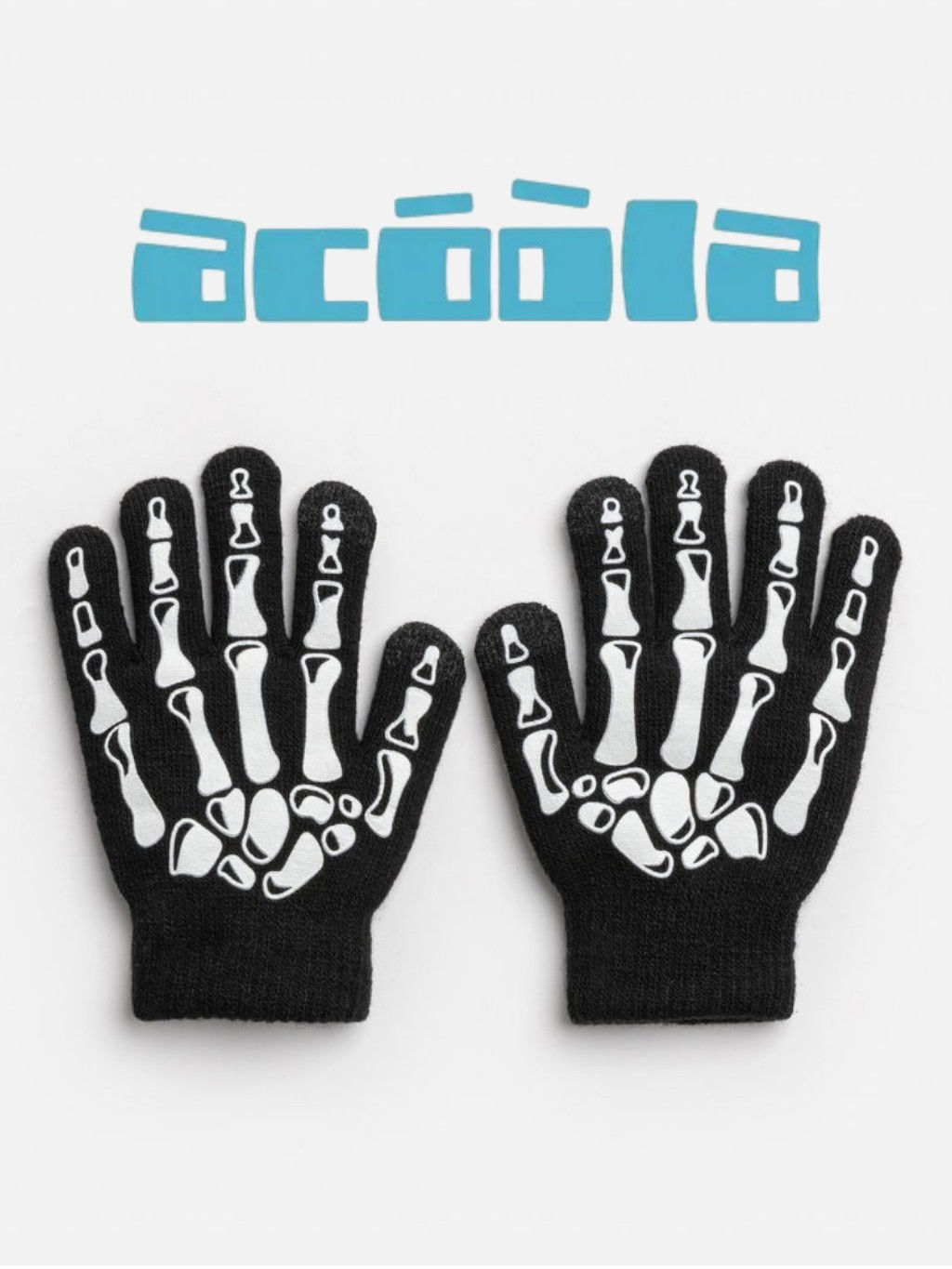 ACOOLA / Перчатки детские Dasir черный