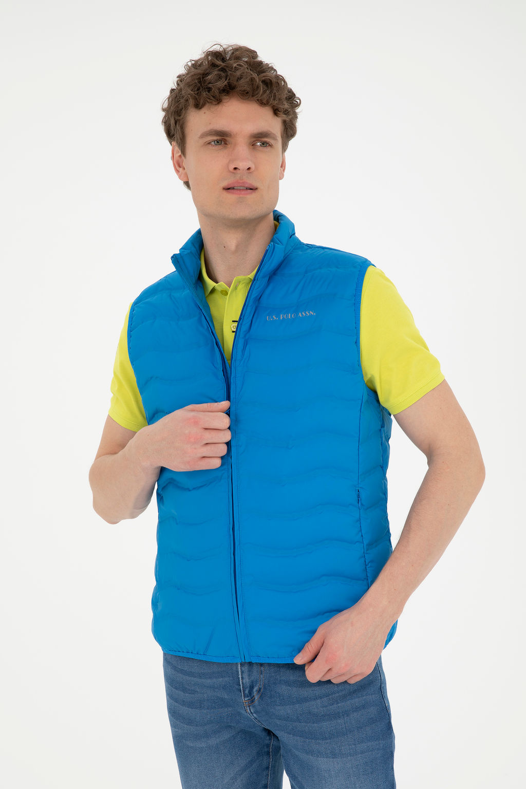 U. S. Polo Assn / Мужской жилет Saks - U.s. polo assn фото 8