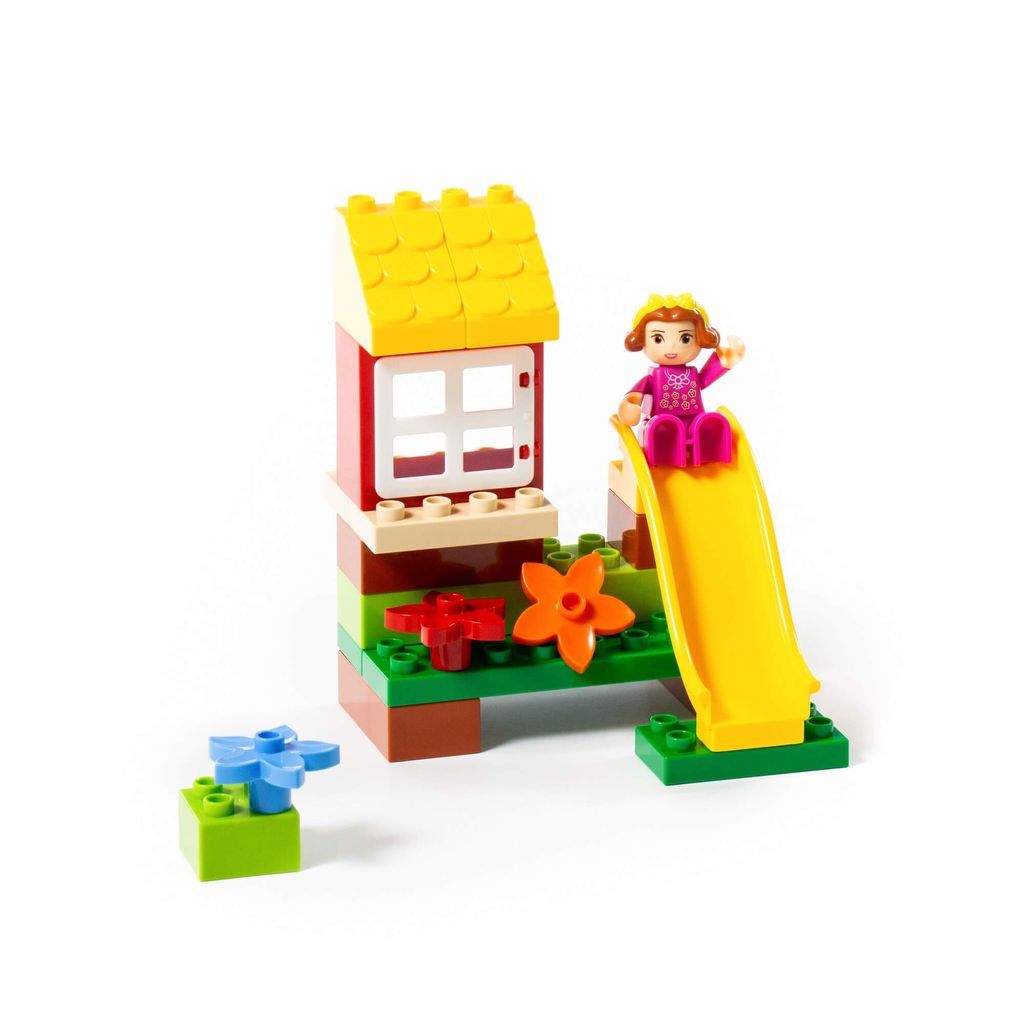 Конструктор Макси - Зоопарк (40 элементов) (в коробке) - Полесье фото 5