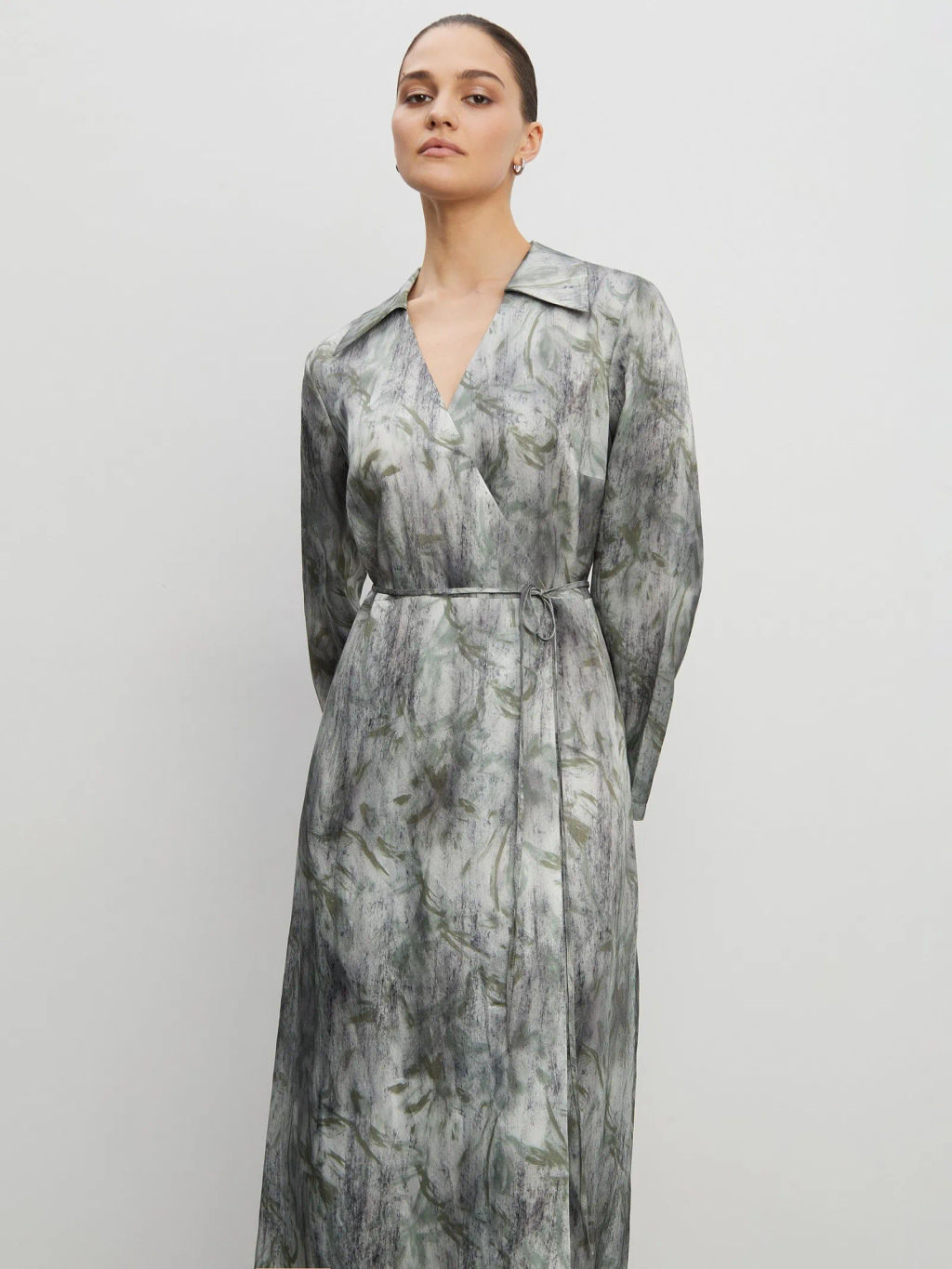 ЕМКА / Платье на запахе - Emka фото 2