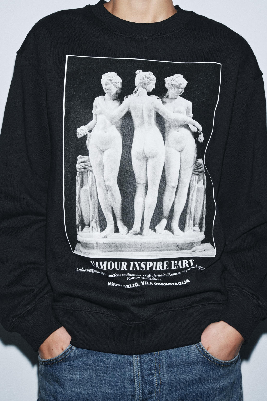 SCULPTURES SWEATSHIRT - Zara фото 5