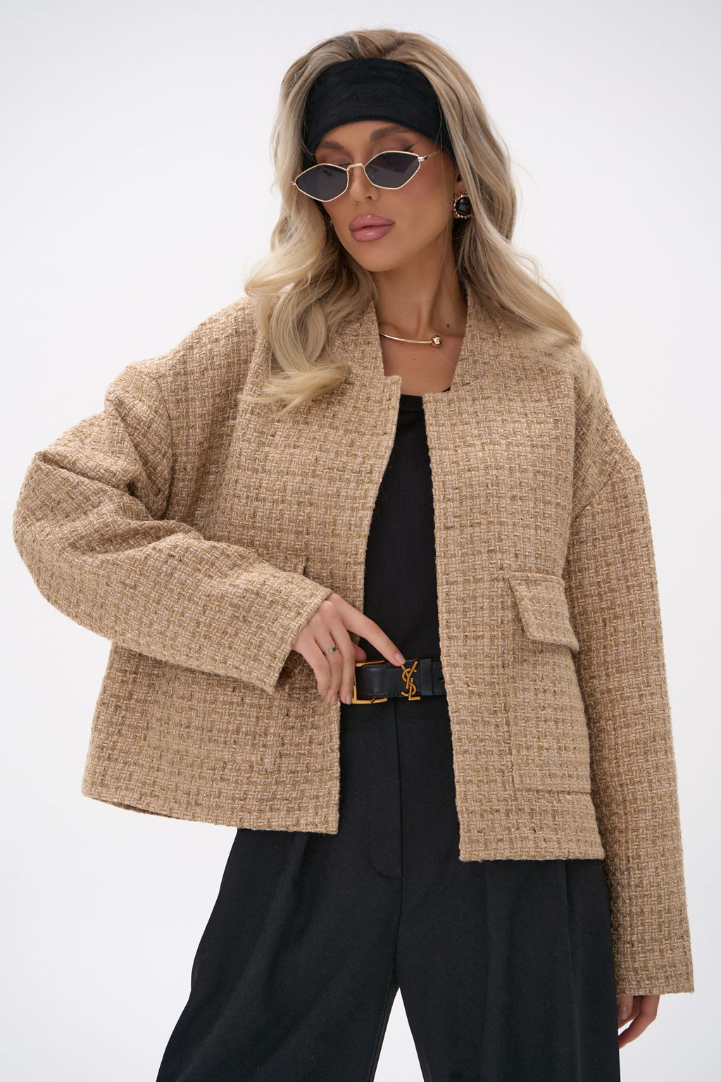 Бомбер Голди - Эльза фото 14