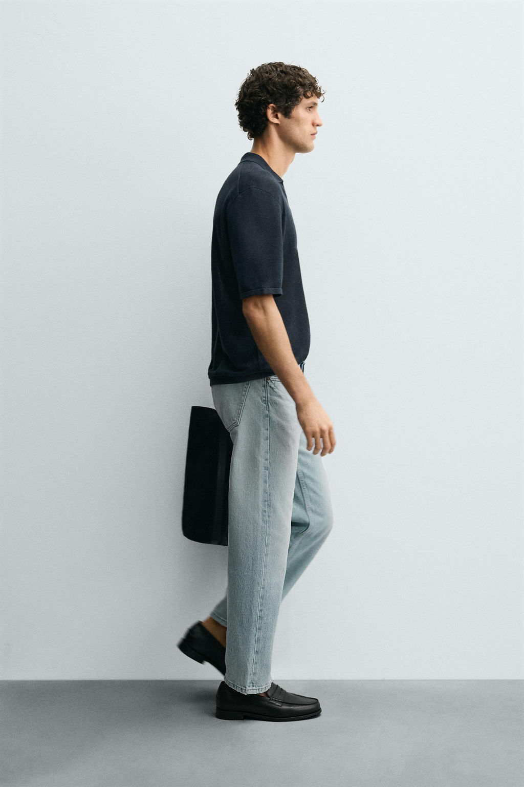 REGULAR STRAIGHT-LEG JEANS - Zara фото 15