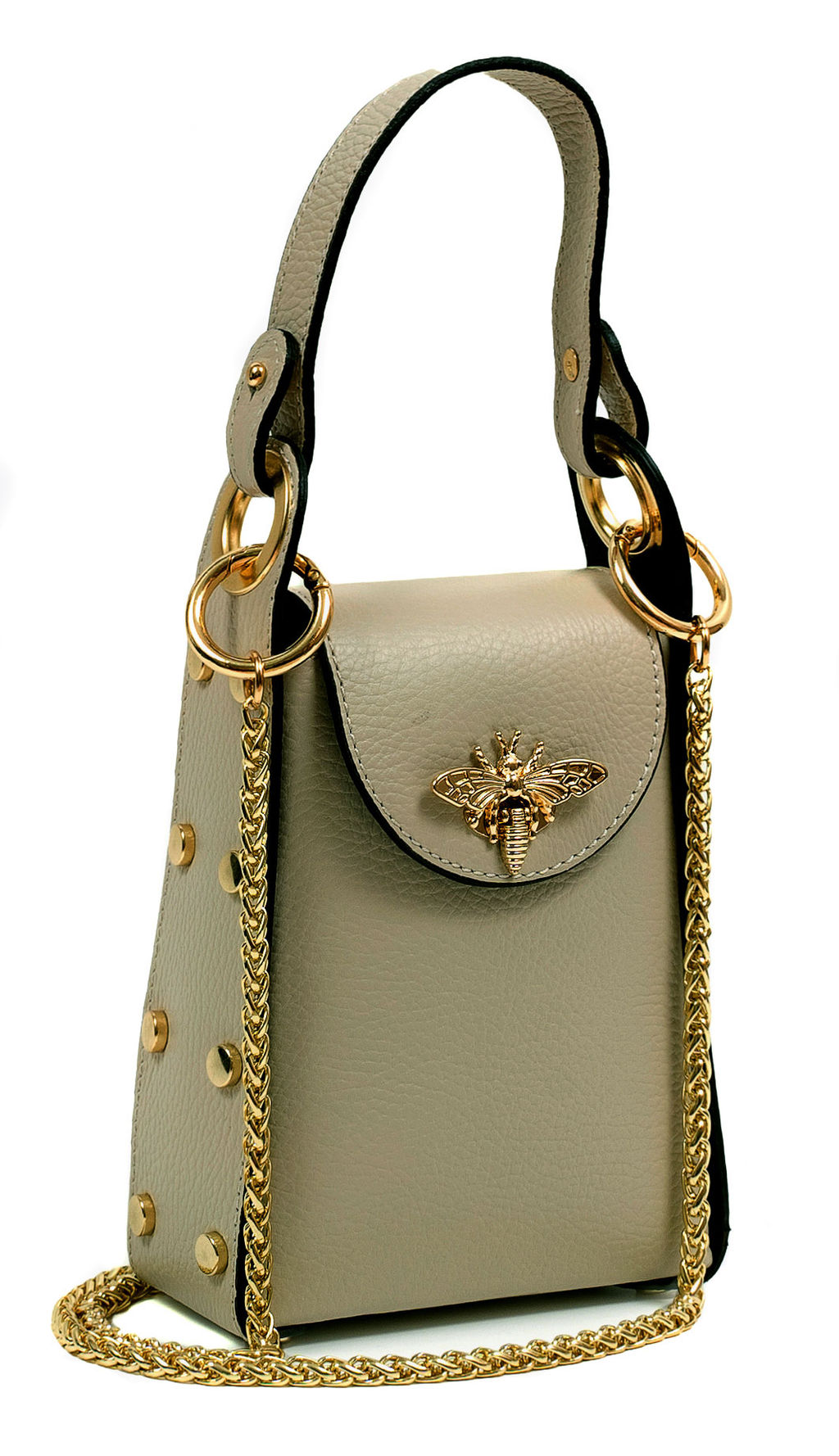 Сумка женская из телячьей кожи