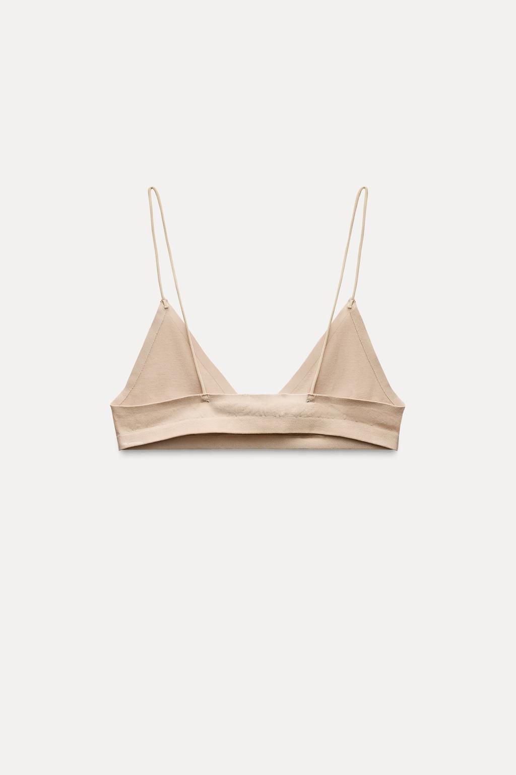 STRAPPY SEAMLESS BRA - Zara фото 4