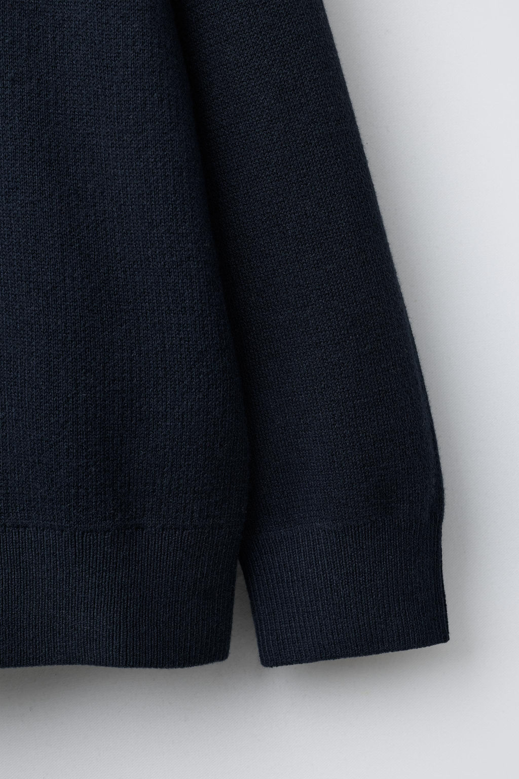 PLAIN KNIT JUMPER - Zara фото 7