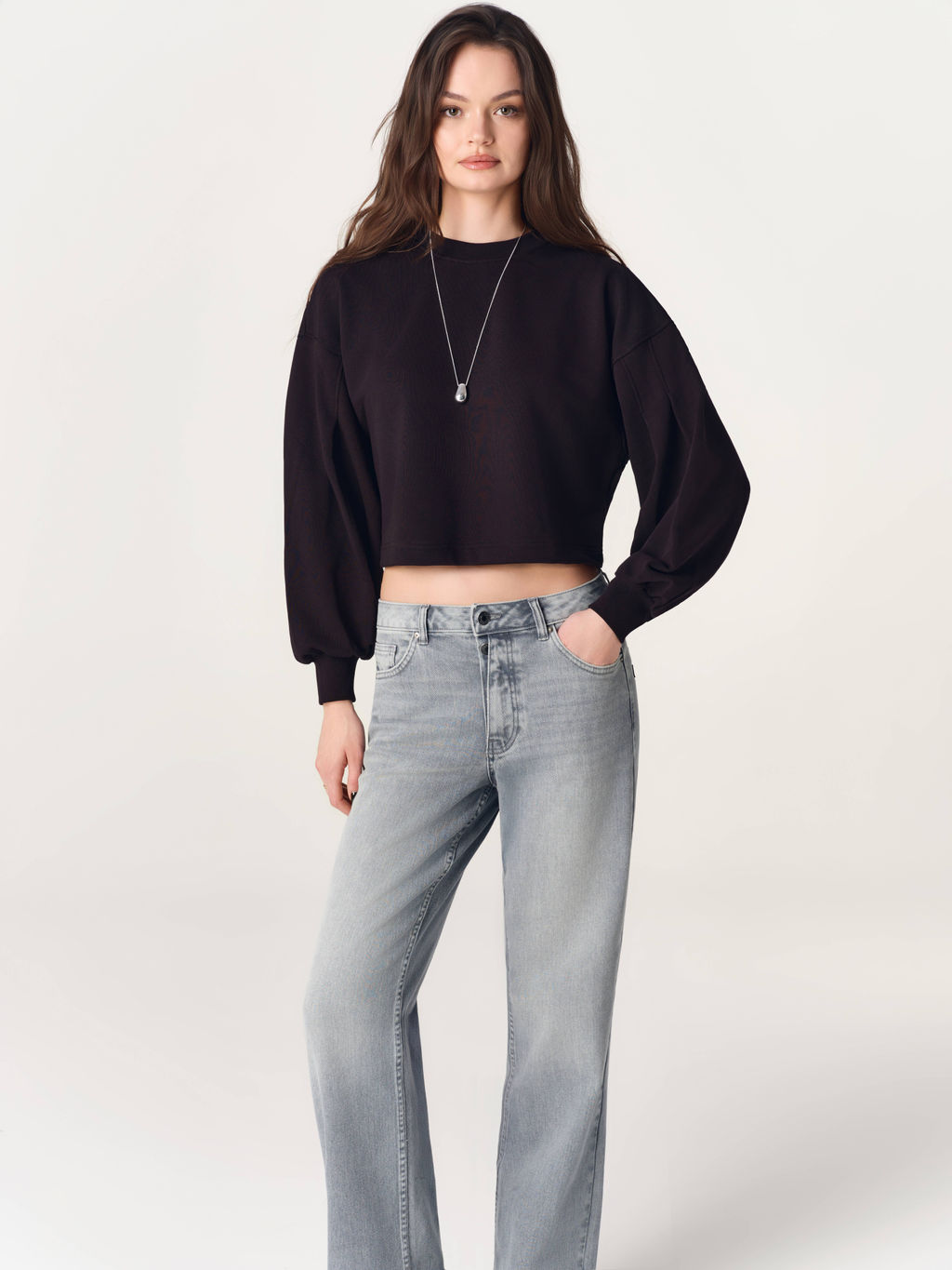 CONTE CON-875 Джинсы женские grey  фото 6